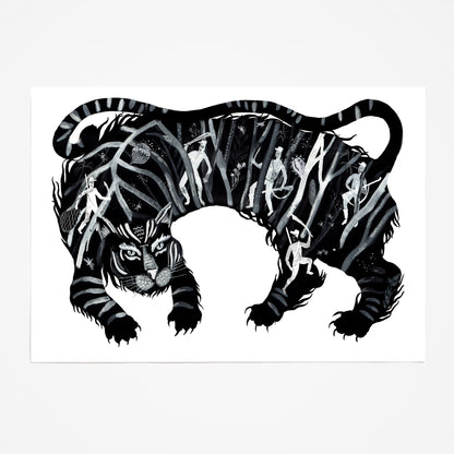 China’s Threat to Wild Tigers
